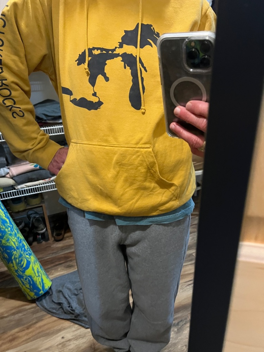 Great Lakes sweatshirt in good condition.